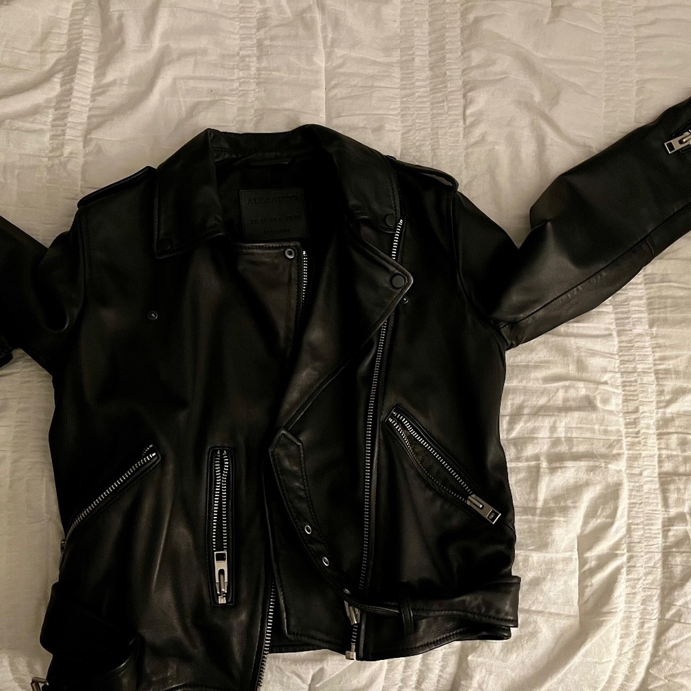 AllSaints Leather